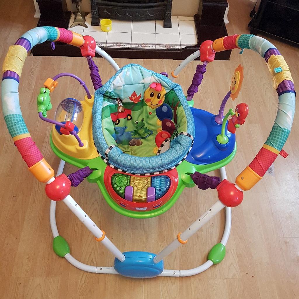Baby Einstein jungle gym in E16 London for £20.00 for sale Shpock