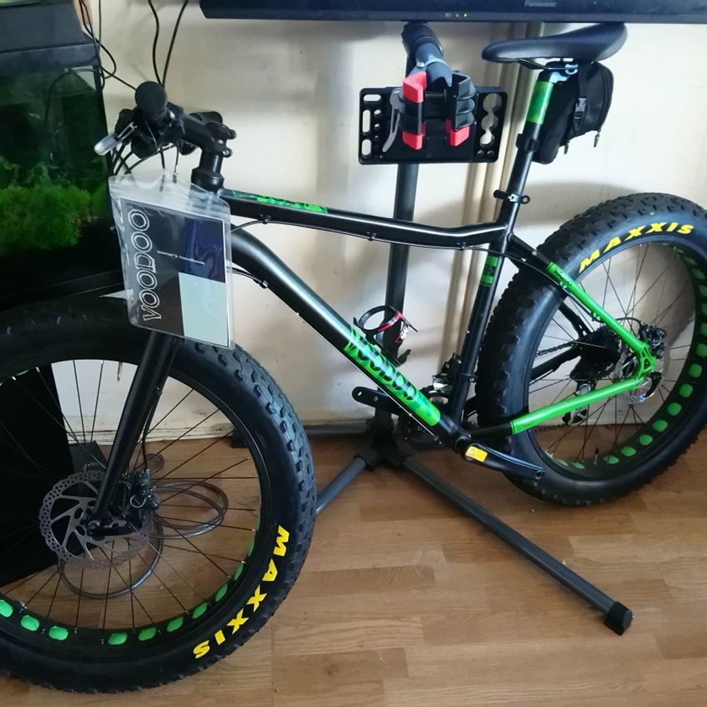 Voodoo wazoo fat bike in ME8 Gillingham for 300.00 for sale Shpock