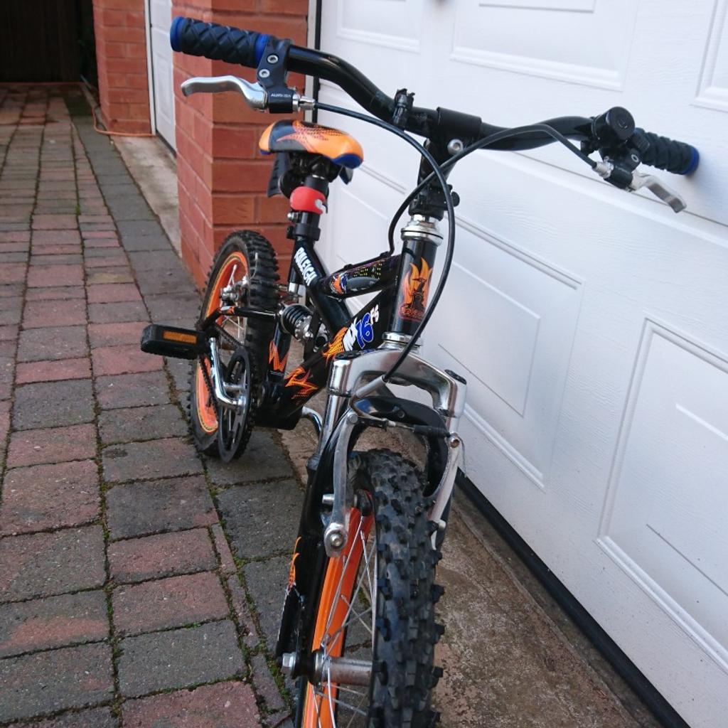 Raleigh mx16 fs childs bike in B76 Coldfield for 40.00 for sale Shpock