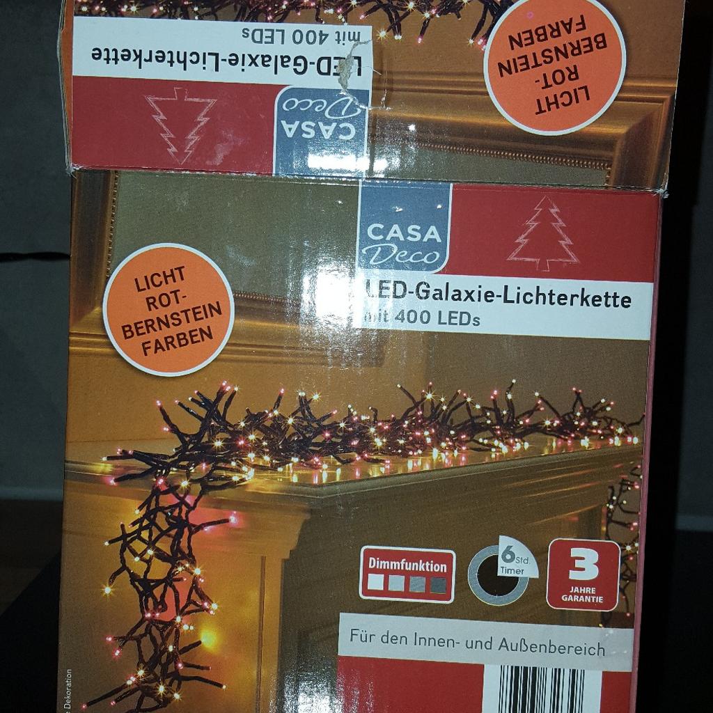 LED Galaxie Lichterkette in 97779 Geroda für 10,00 € zum Verkauf
