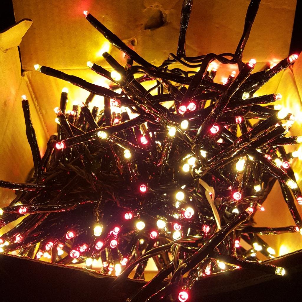 lichterhäuser weihnachten Lichterhaus Altes Forsthaus mit Weihnachtsbaum 13.78 inches
