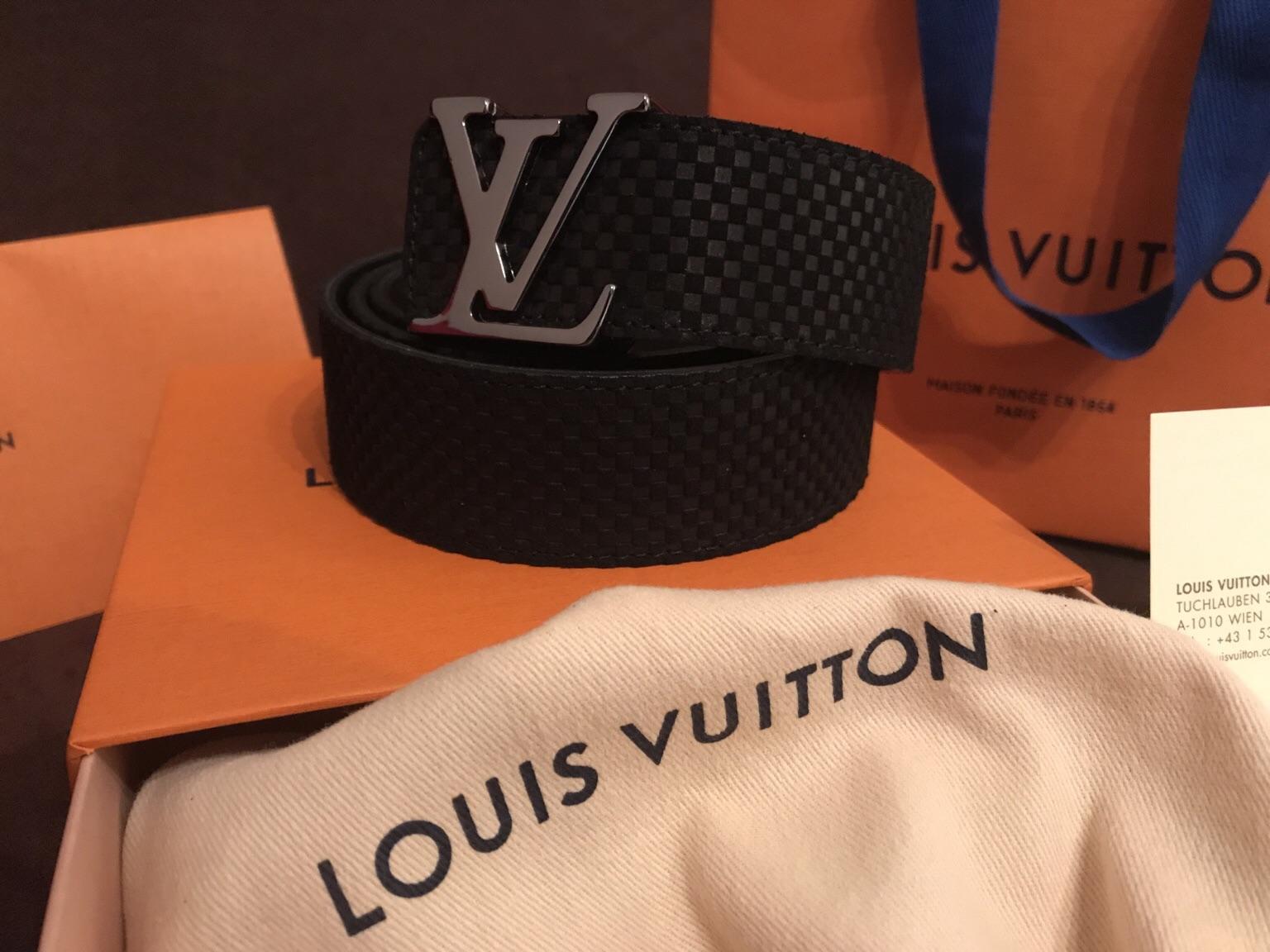 Louis Vuitton Gürtel für Herren in 6800 Feldkirch für € 150,00 zum