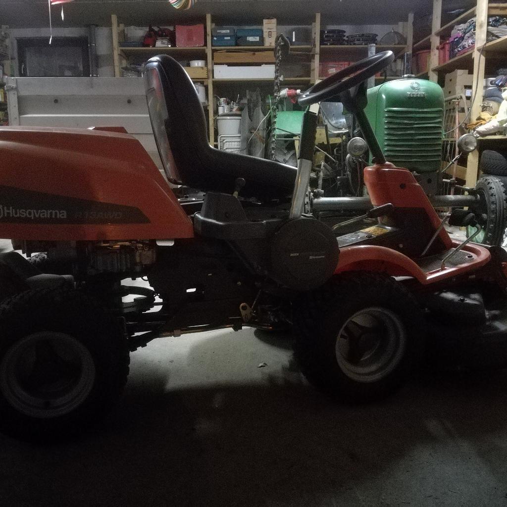Husqvarna Rider 13 AWD Rasenmähertraktor in 3350 Salaberg für € 2.490