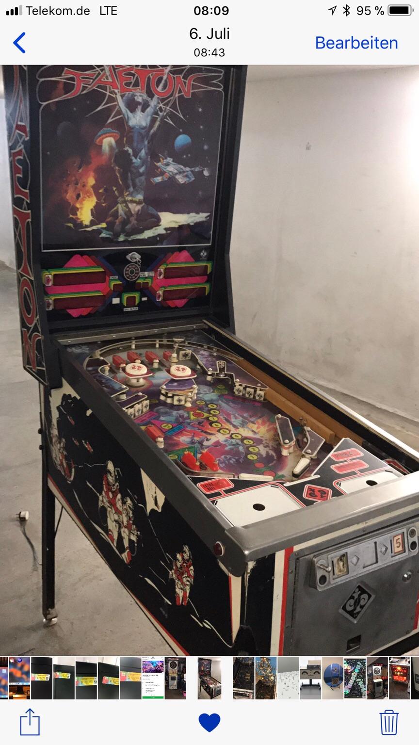 Flipper Automat Pinball in 81476 München für 400,00 € zum Verkauf