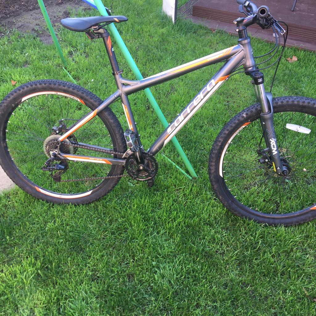 Carrera Titan 7005 T6 in NG19 Woodhouse for 150.00 for sale Shpock