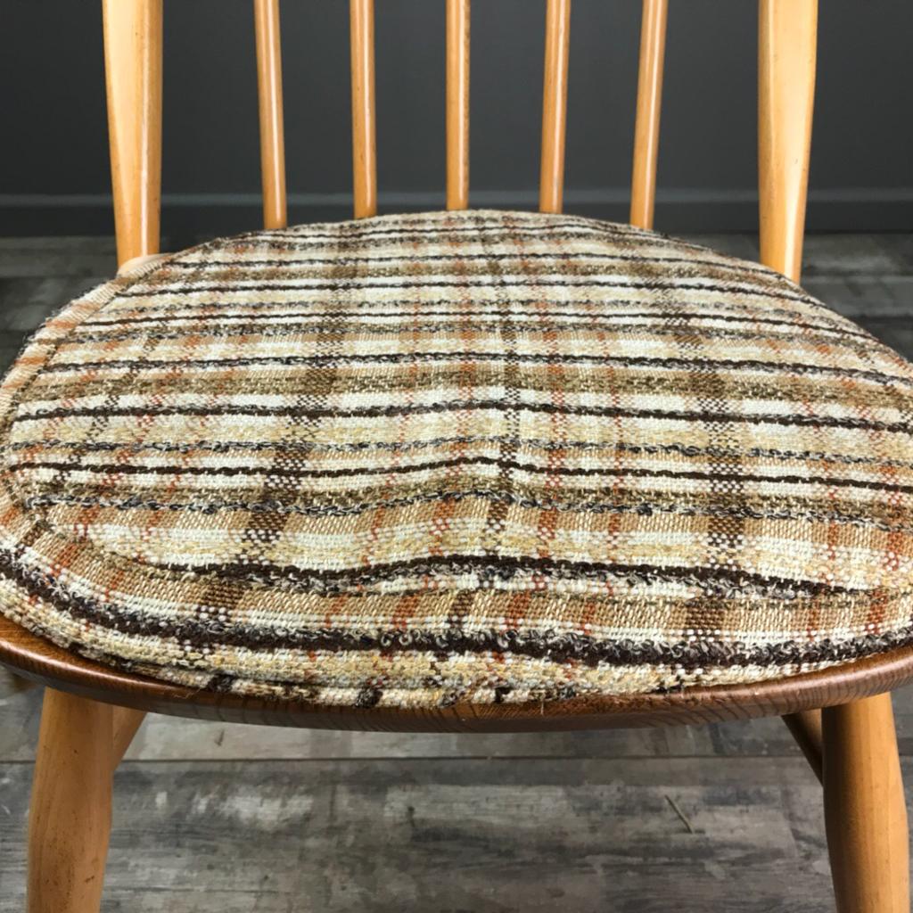 8x original ercol seat pads for dining chairs in DH4 Spring for £40.00