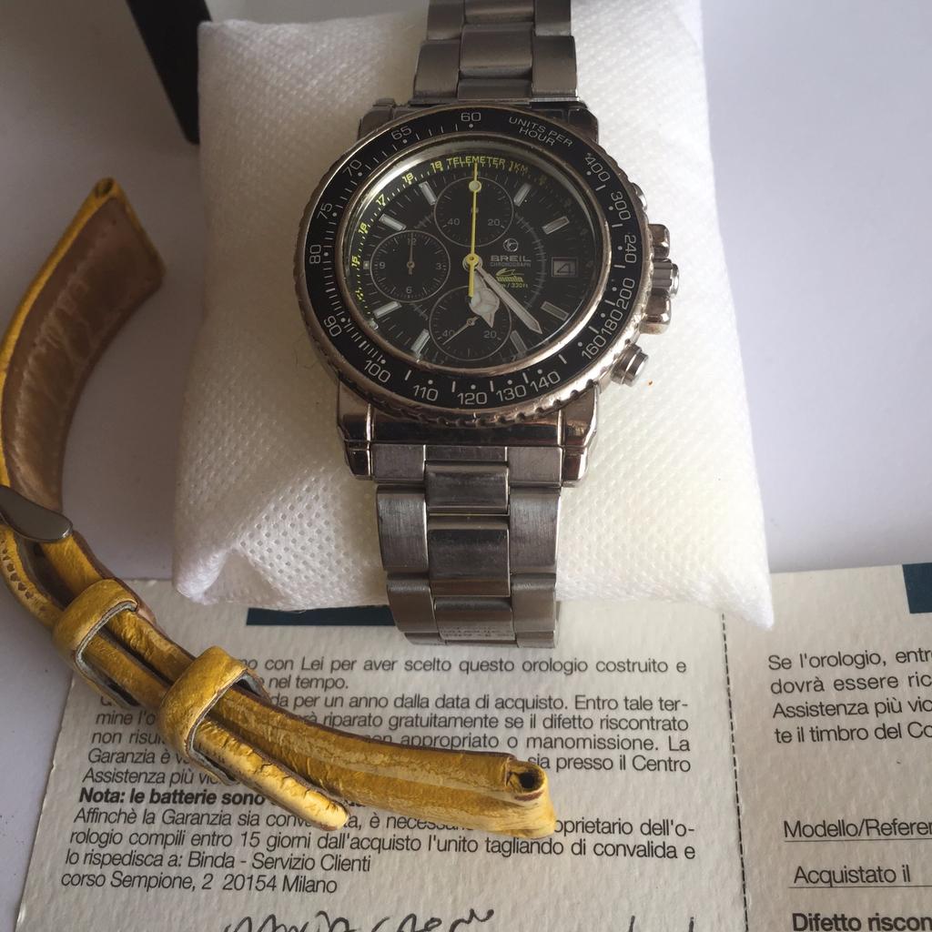 Orologio cronografo BREIL Manta V010 in 00015 Monterotondo for