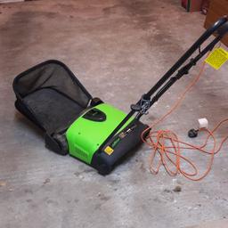 Challenge (Argos) lawn scarifier. Does a great job. Moving house and no lawn at new place.  Buyer to collect from Batley area.