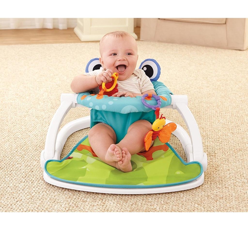 Fisherprice sitmeup floor seat pacific pebble infant chair babies