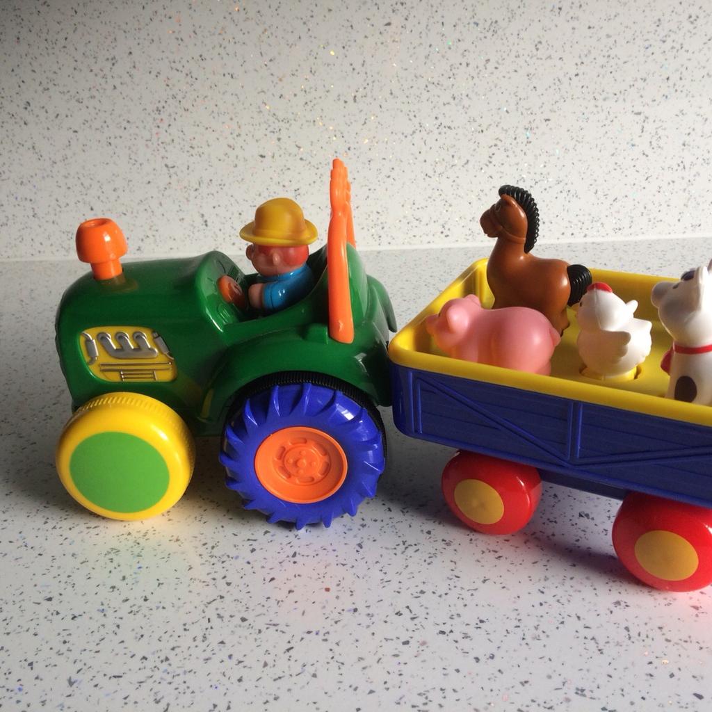 Kiddieland Sing Along Tractor and Trailer in N1 London for £10.00 for ...