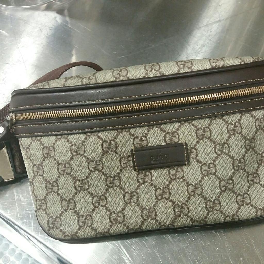 Marsupio gucci clearance gg supreme