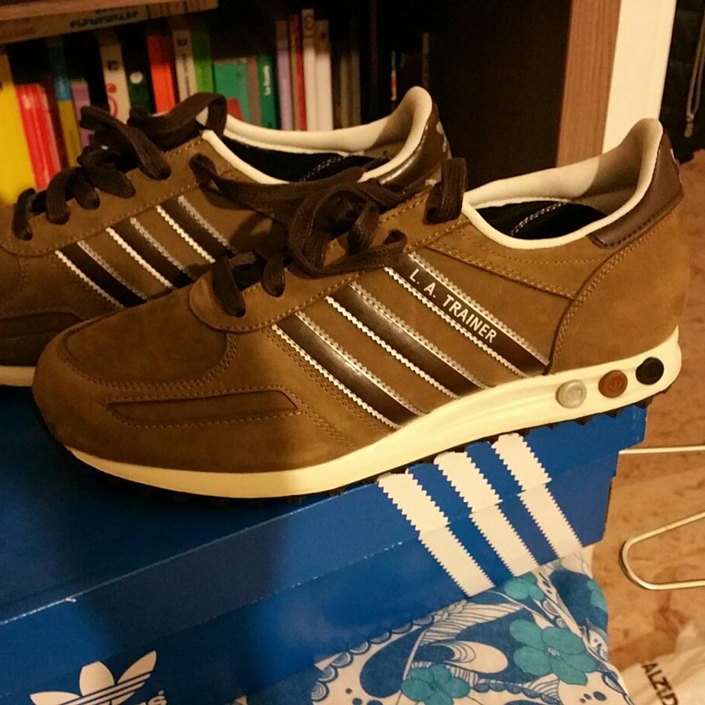 Adidas la hotsell trainer uomo 43