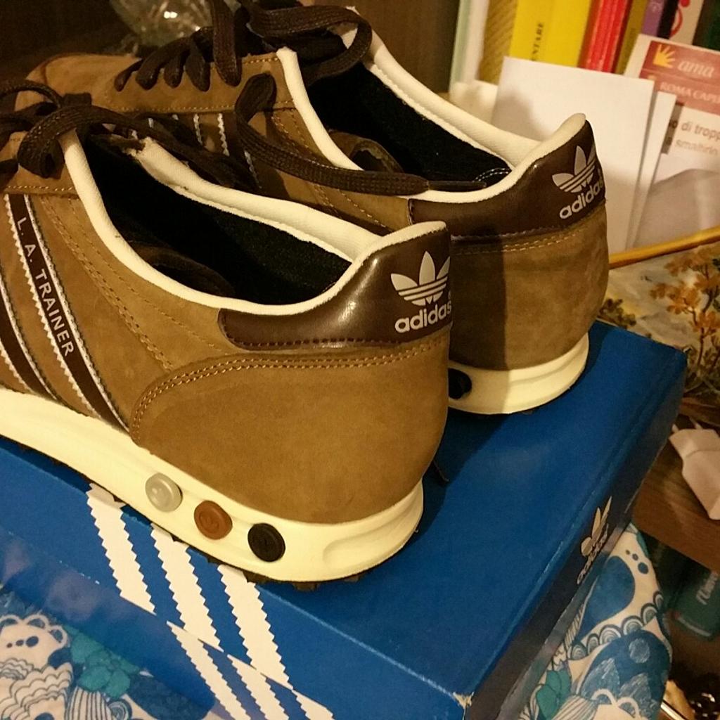 Adidas la cheap trainer roma