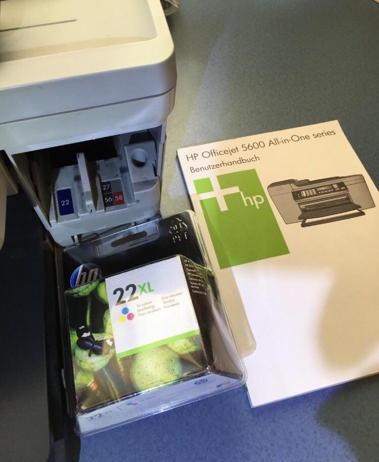 Hp Officejet 5605z All-in-One Drucker in 4030 Linz für € 20,00 zum ...
