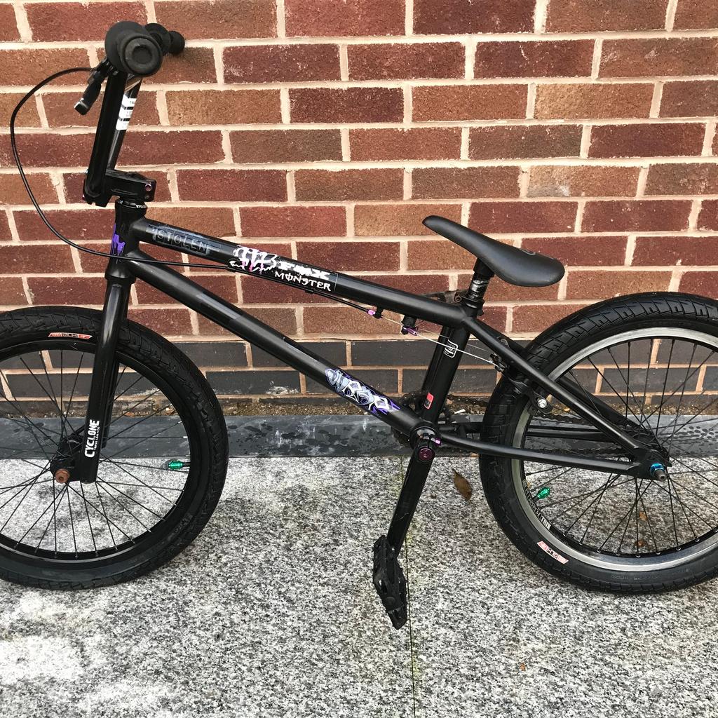 Stolen wrap shop bmx price