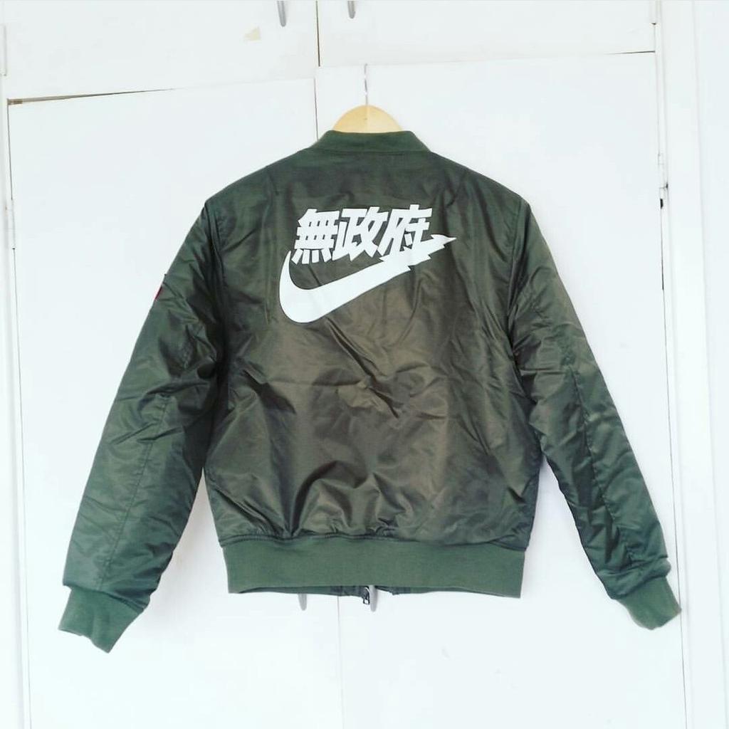 Nike anarchy store bomber