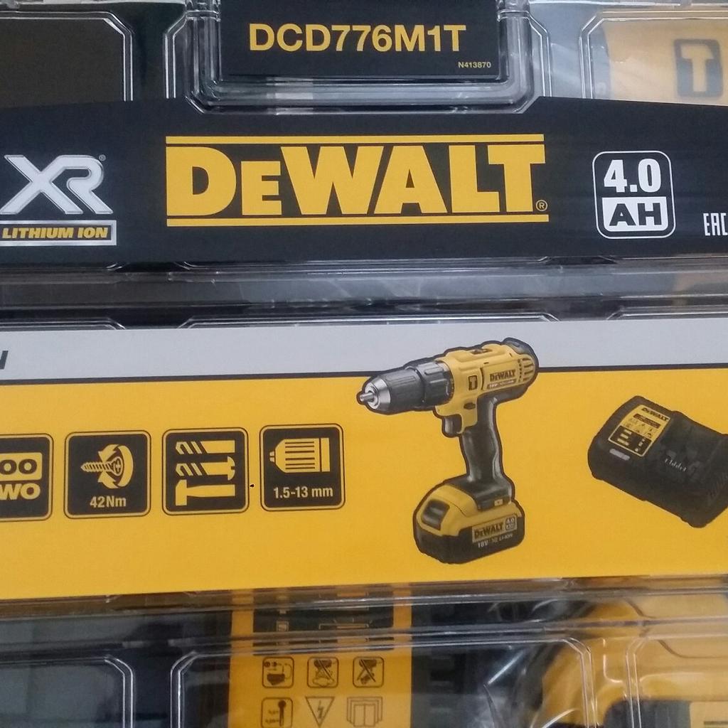 Dewalt dcd776m1t online