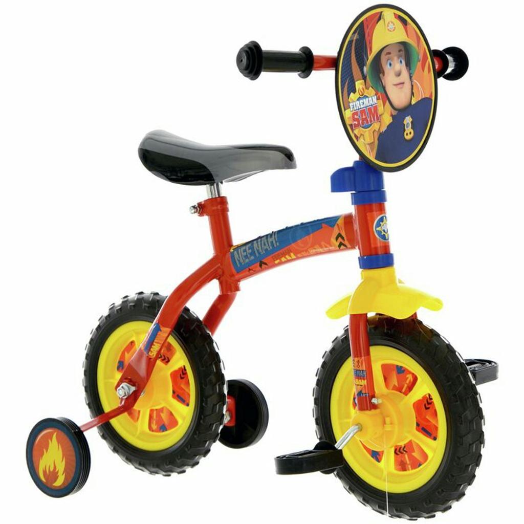 Fireman sam shop balance bike