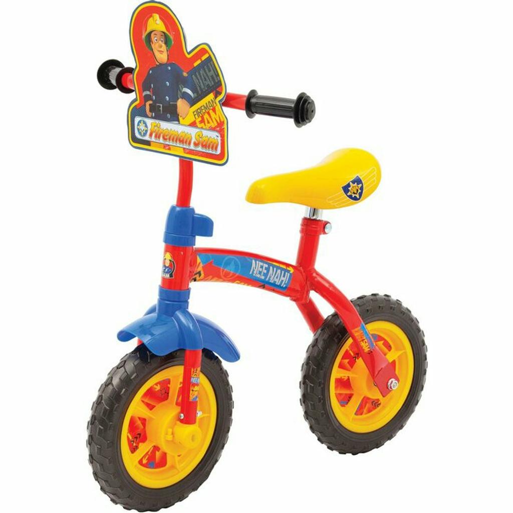 Fireman sam 2024 balance bike