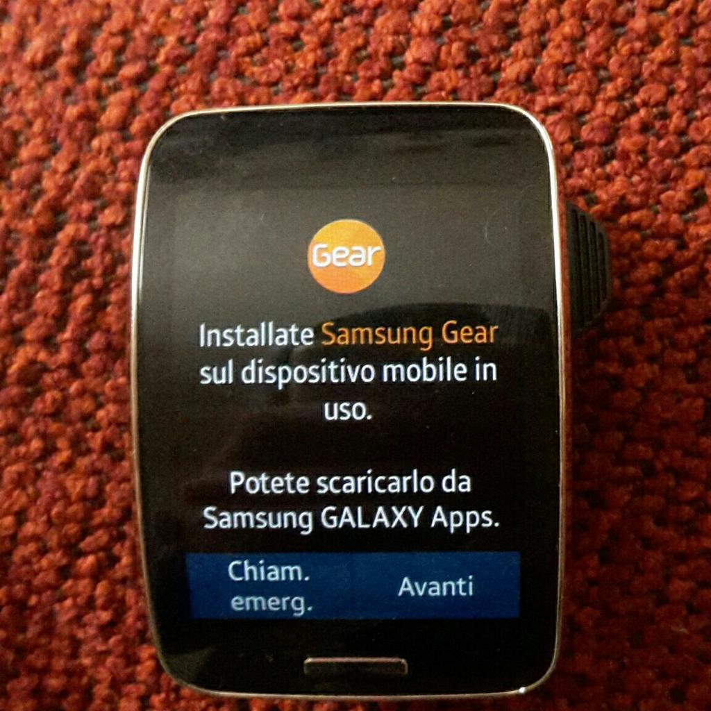 Samsung gear s on sale usato