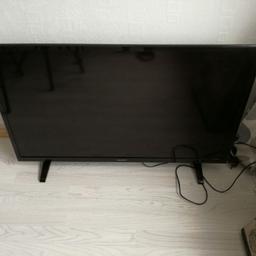 Sharp 40inch led tv full HD not had it long just doesn't get used. 
It's got 3HDMI two USB 
£180 ono