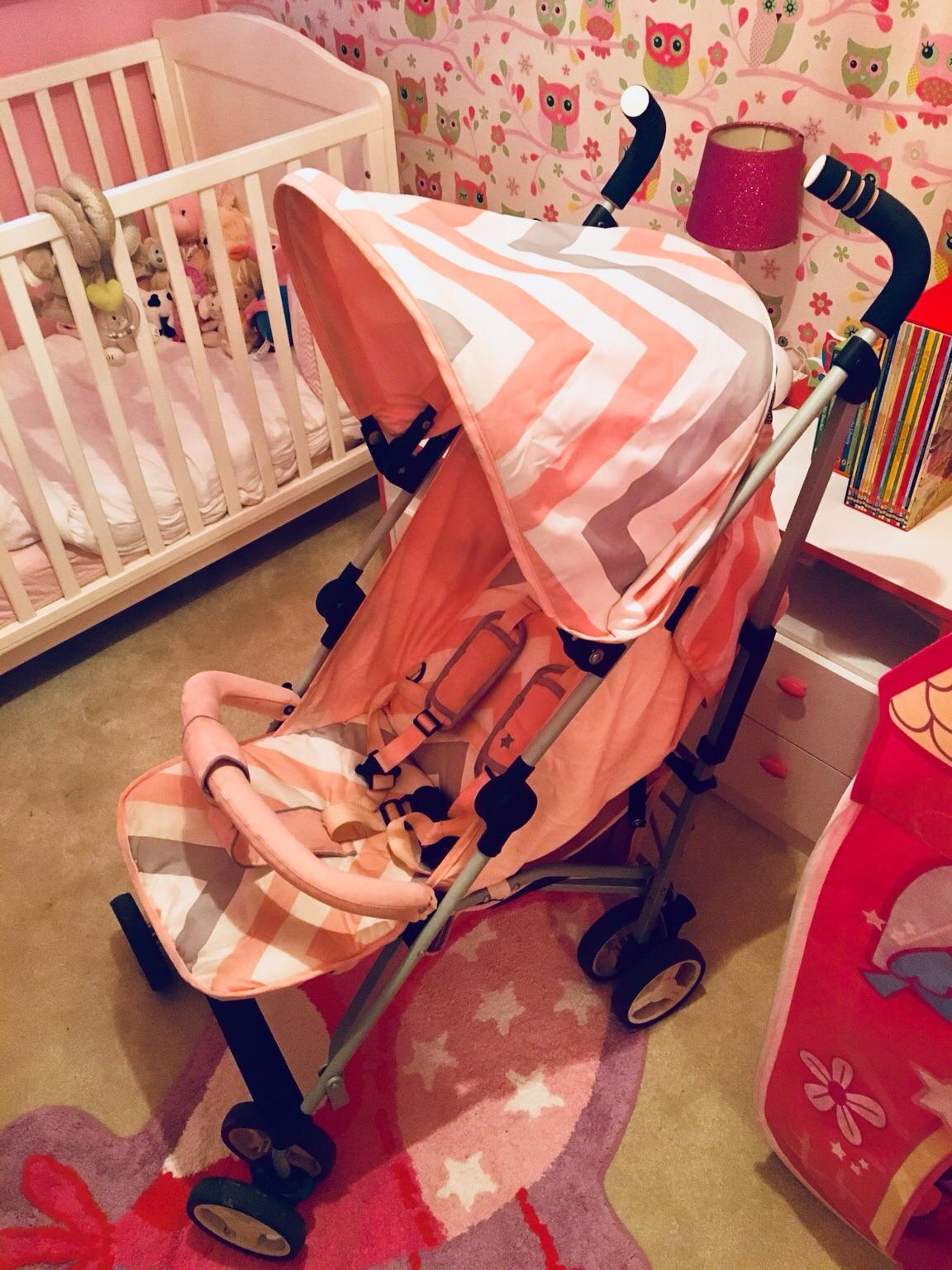 My babiie clearance pink chevron