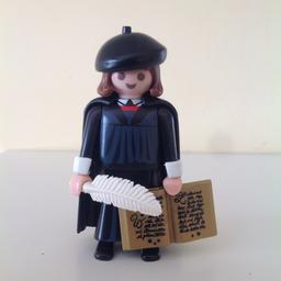 Martin luther
Playmobil