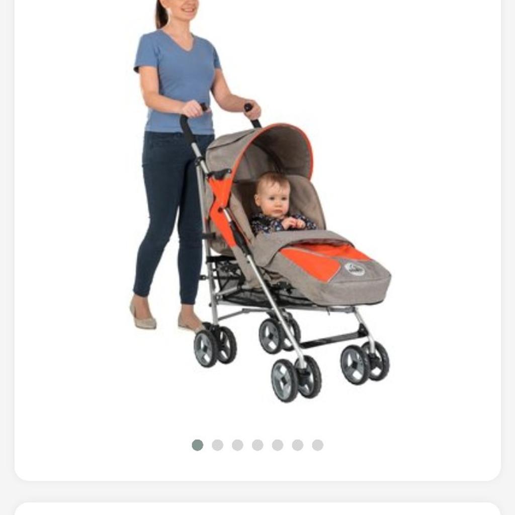 Cygnet store blaze stroller