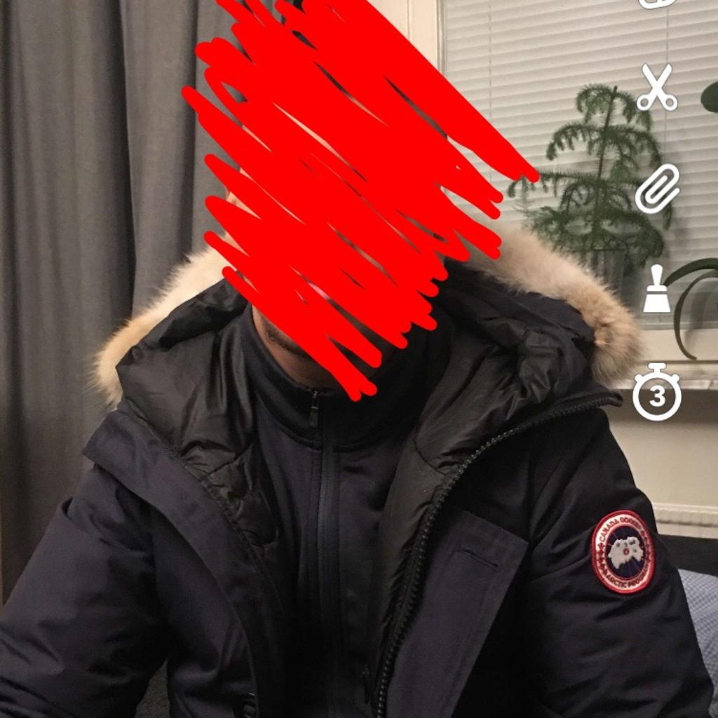 Canada goose jacka herr chateau outlet parka