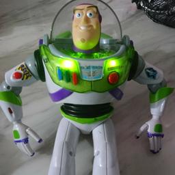 Buzz
 Space ranger
The face cover missing only