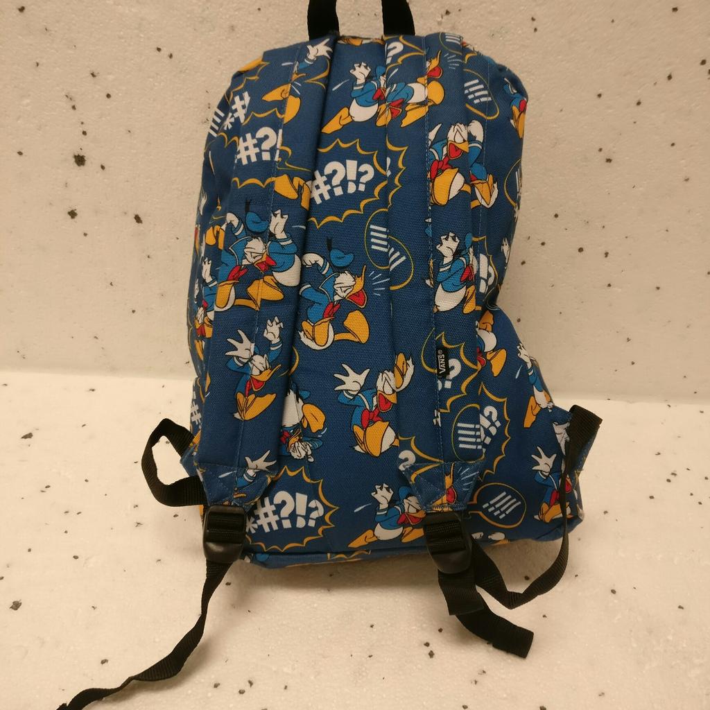 Donald duck hotsell vans backpack