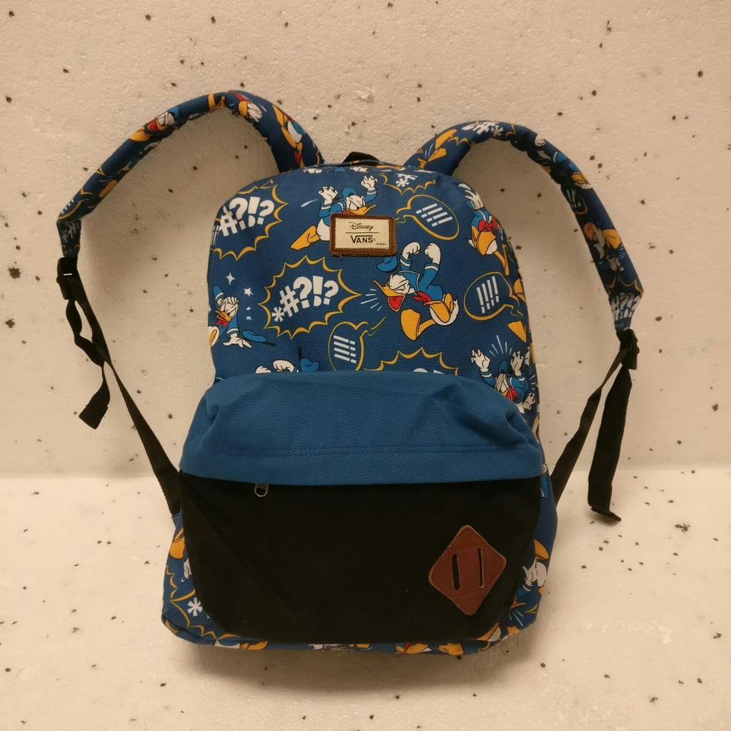 Donald duck vans backpack sales