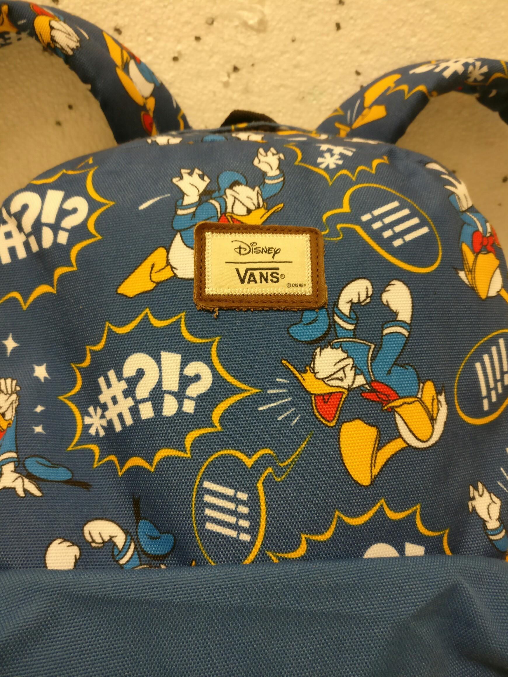 DISNEY VANS old school Donald Duck backpack in London for £30.00 for