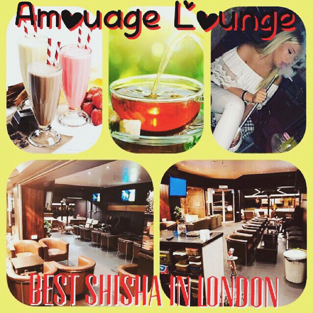 Amouage shisha Lounge in NW2 London for free for sale Shpock