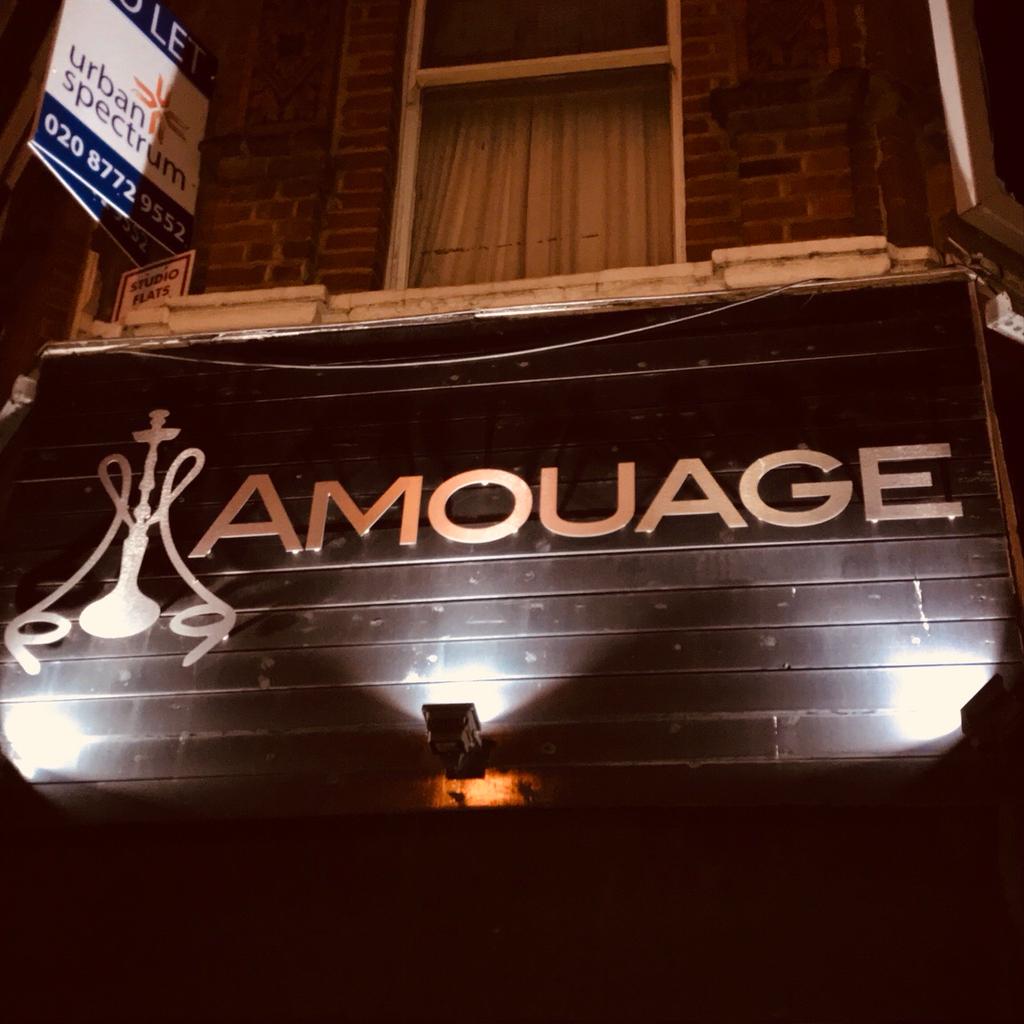 Amouage shisha Lounge in NW2 London for free for sale Shpock