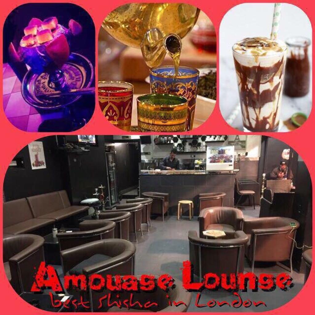 Amouage shisha Lounge in NW2 London for free for sale Shpock