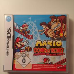 Das Spiel ,,Mario vs. Donkey Kong - Aufruhr im Miniland!“ für den Nintendo DS.

Löse dutzende Aufgaben und erstelle deine eigenen Level für Freunde!

ab 0 Jahren
keine Gebrauchsspuren, Spielanleitung enthalten