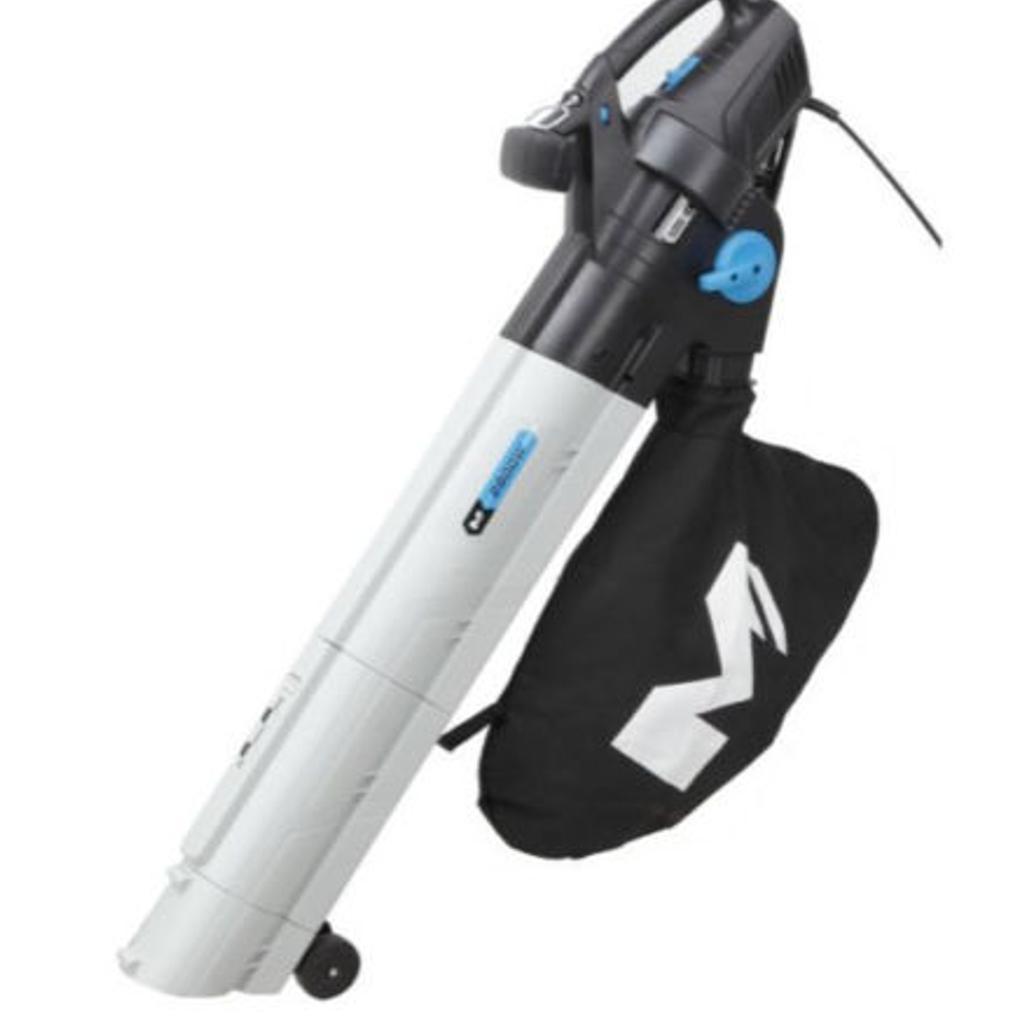MACALLISTER MBV2800 GARDEN BLOWER VAC NEW in DN3 Edenthorpe for £35.