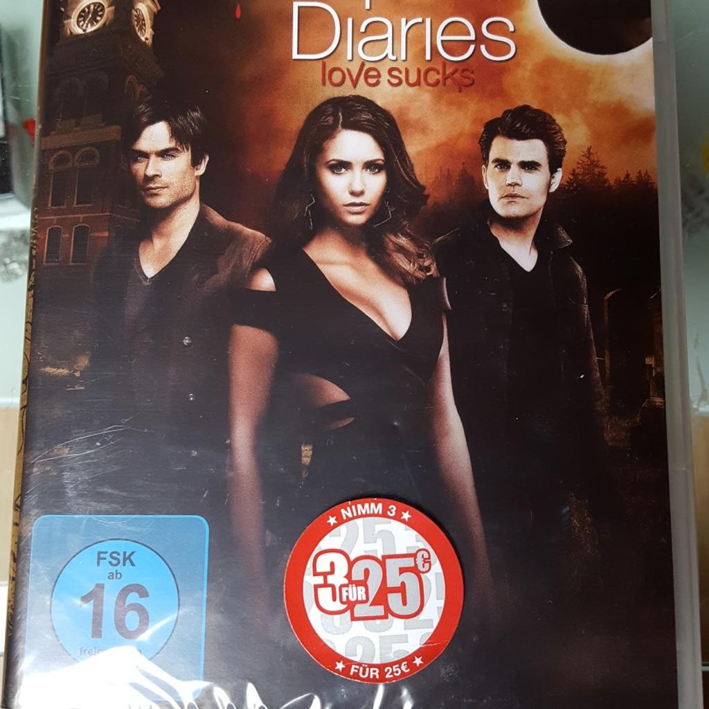 Vampire Diaries Staffel 6 in 5280 Braunau am Inn für € 5,00 zum Verkauf