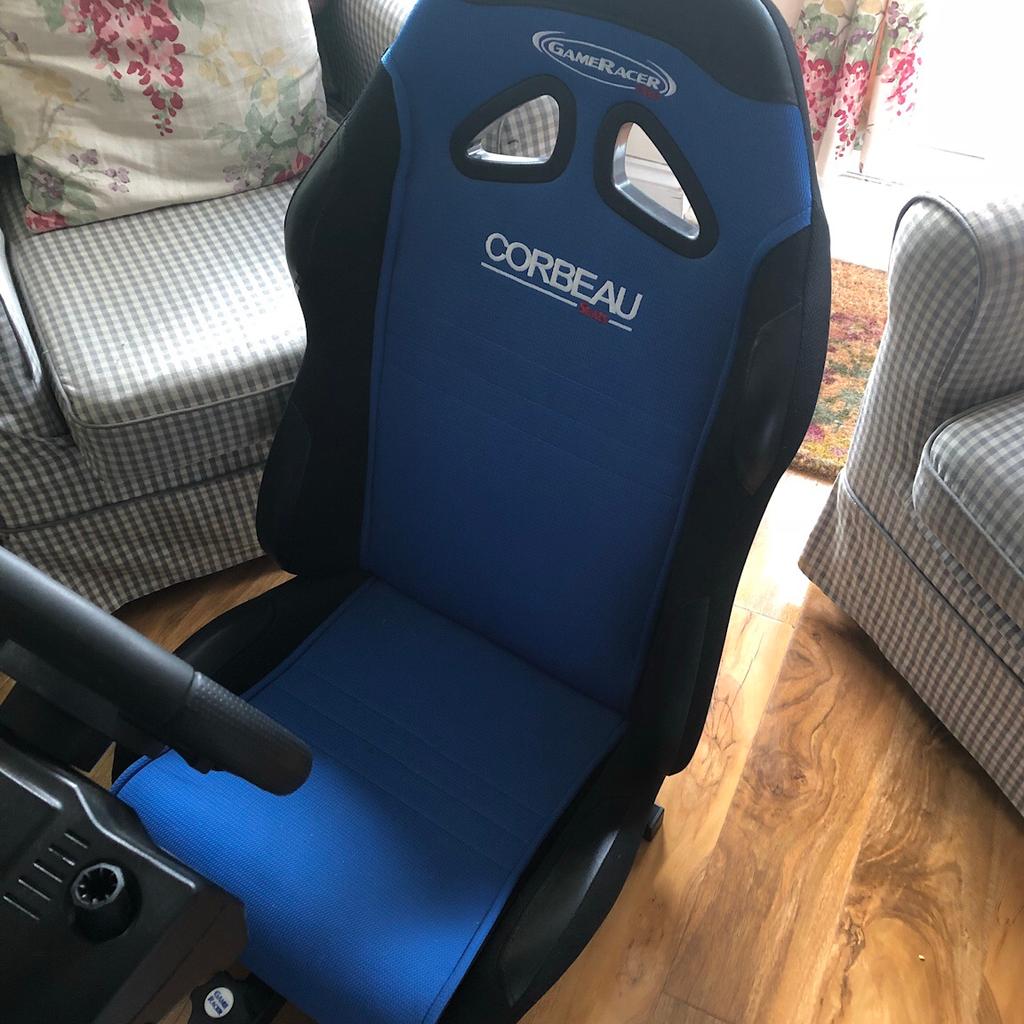 Gameracer best sale corbeau seat