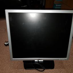 In great condition fully functional. Not used much. Free local delivery or anywhere along a406 North circular. Collection preferred. Monitor £ 18.99 and keyboard £9.99 both together £24.99.