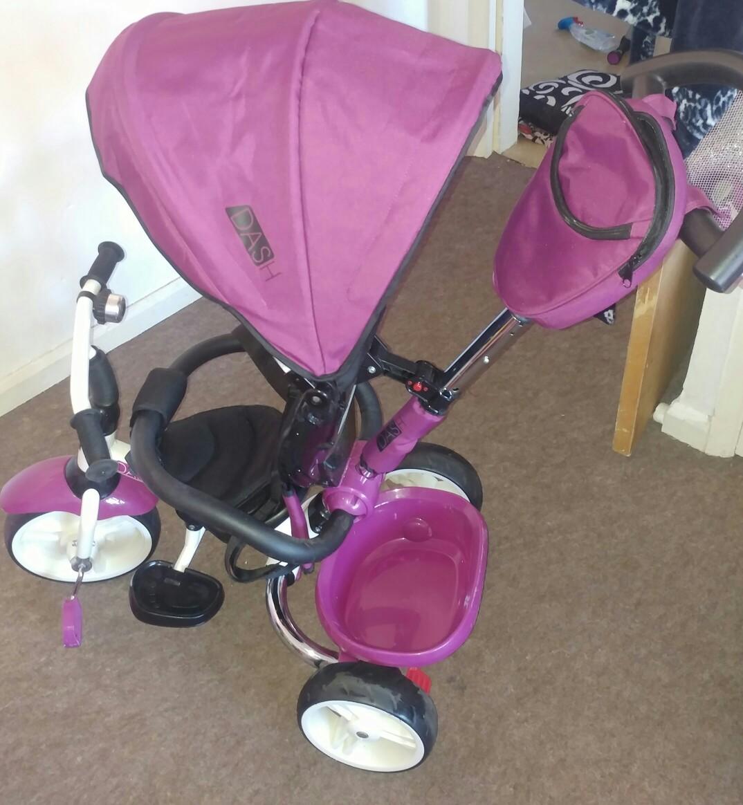 Little tiger dash trike to bike purple in WV11 Wolverhampton for 40.00 for sale Shpock