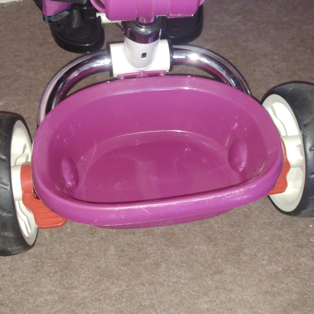 Little tiger dash trike purple & black sale