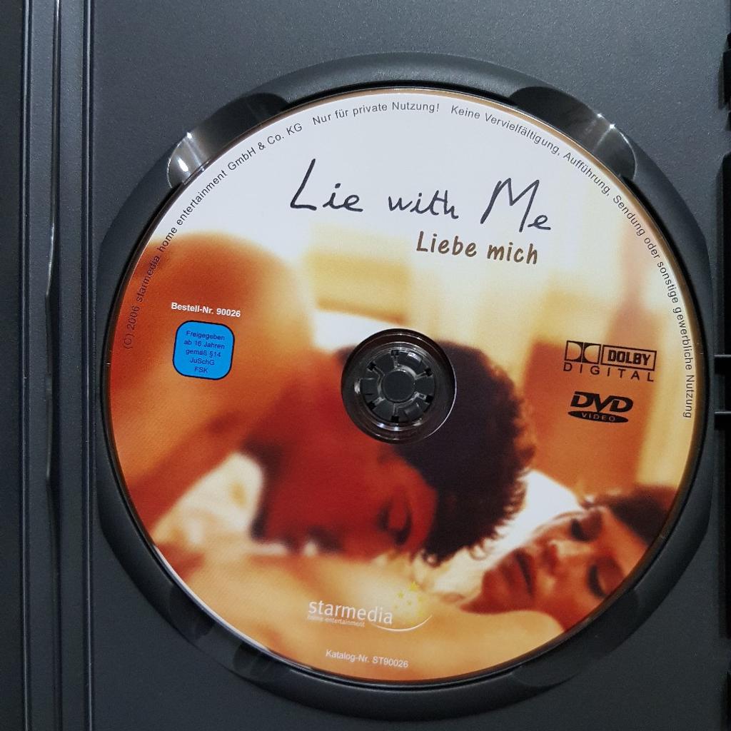 DVD Lie with Me Liebe mich in 38461 Danndorf für € 2,00 zum Verkauf