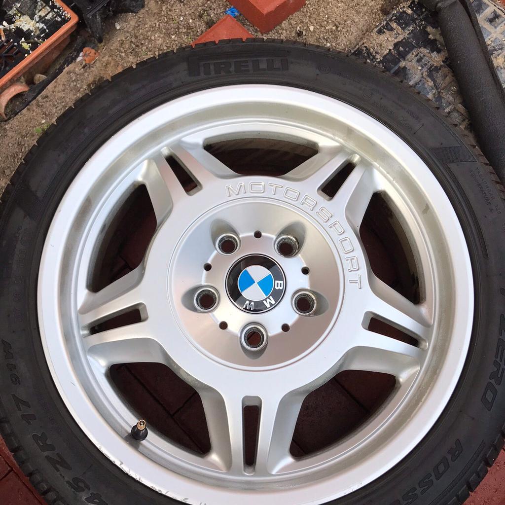 BMW E36 M3 EVO Alloy Wheels fit E46 Z3 5x120 in OL9 Chadderton für £