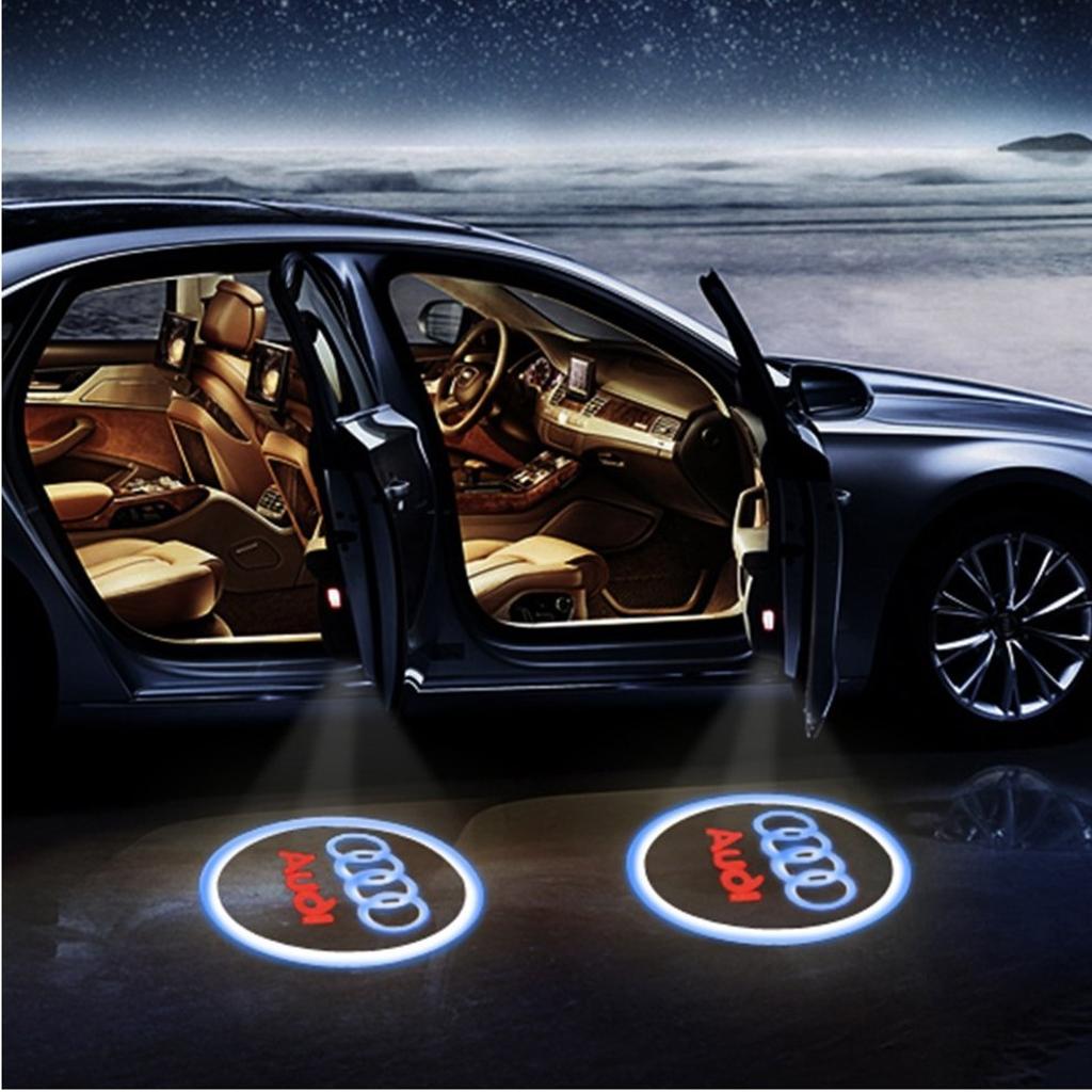 Audi Logo Türbeleuchtung in 6344 Oed für € 25,00 zum Verkauf