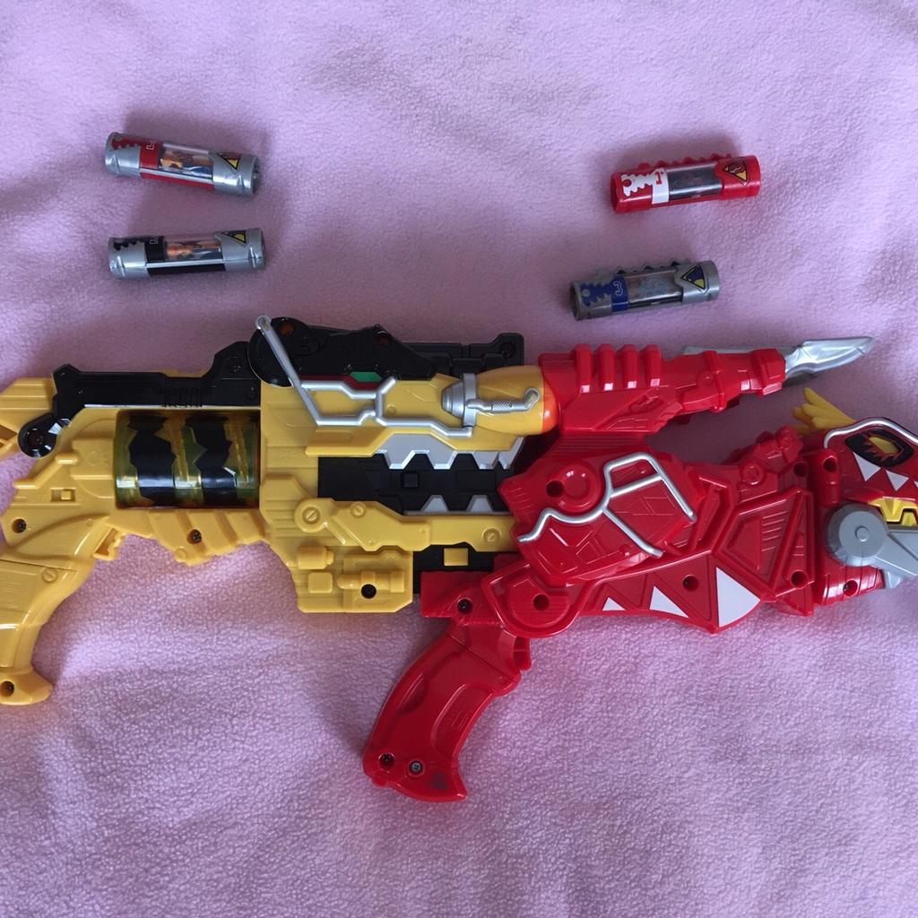 Power rangers Dino charge morpher gun trex in BN7 Lewes for £70.00 for ...