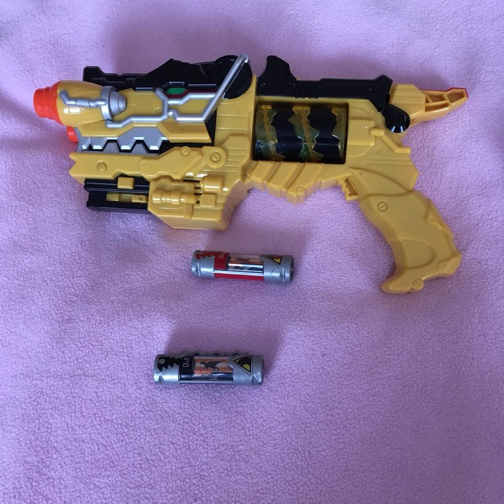 Power rangers Dino charge morpher gun trex in BN7 Lewes for £70.00 for ...