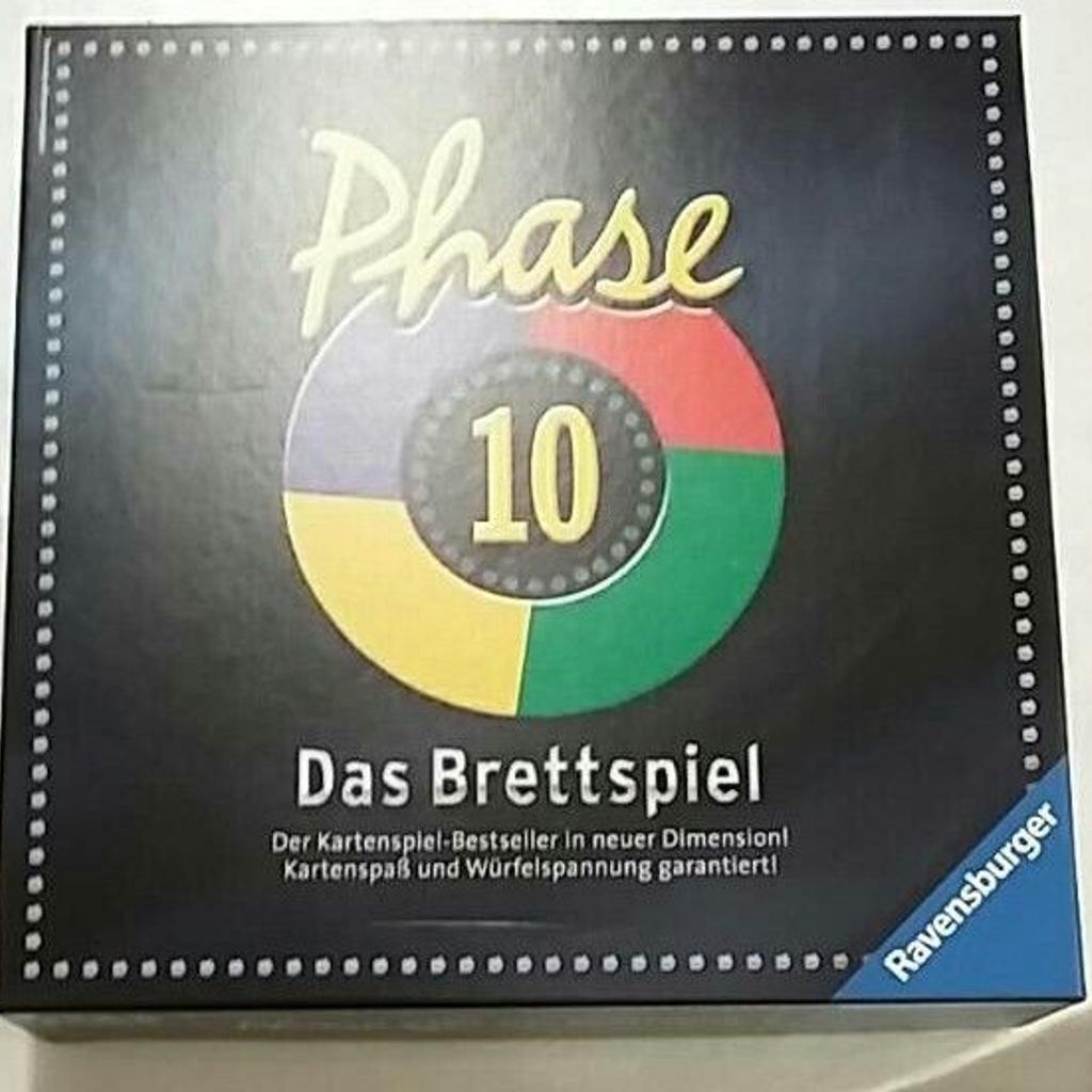 Phase 10 Brettspiel neu in 65520 Bad Camberg for €59.00 for sale Shpock