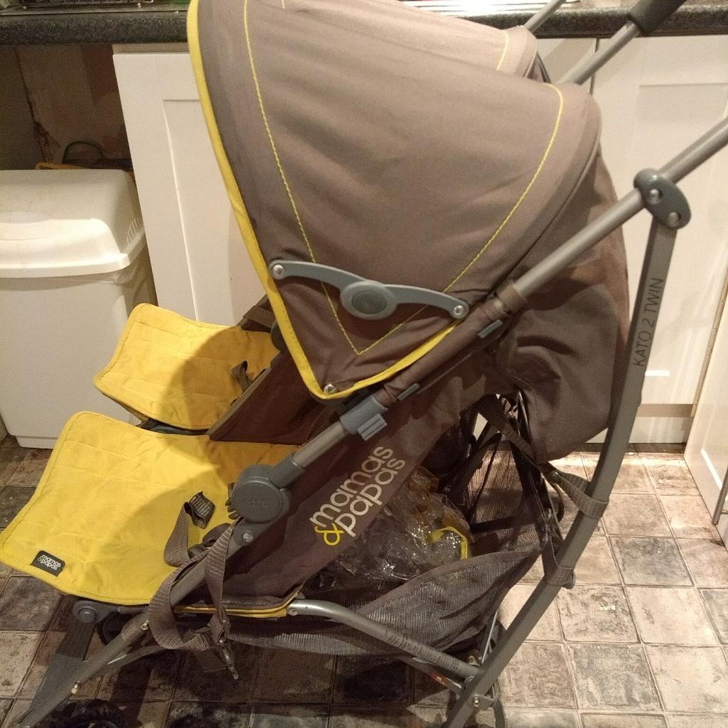 Mamas Papas Double Twin Buggy Pushchair in BB3 Darwen for 20.00 for sale Shpock